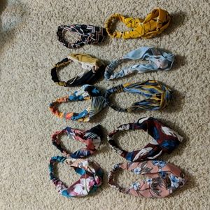 10ct boho knot in the front headbands *Brand New*